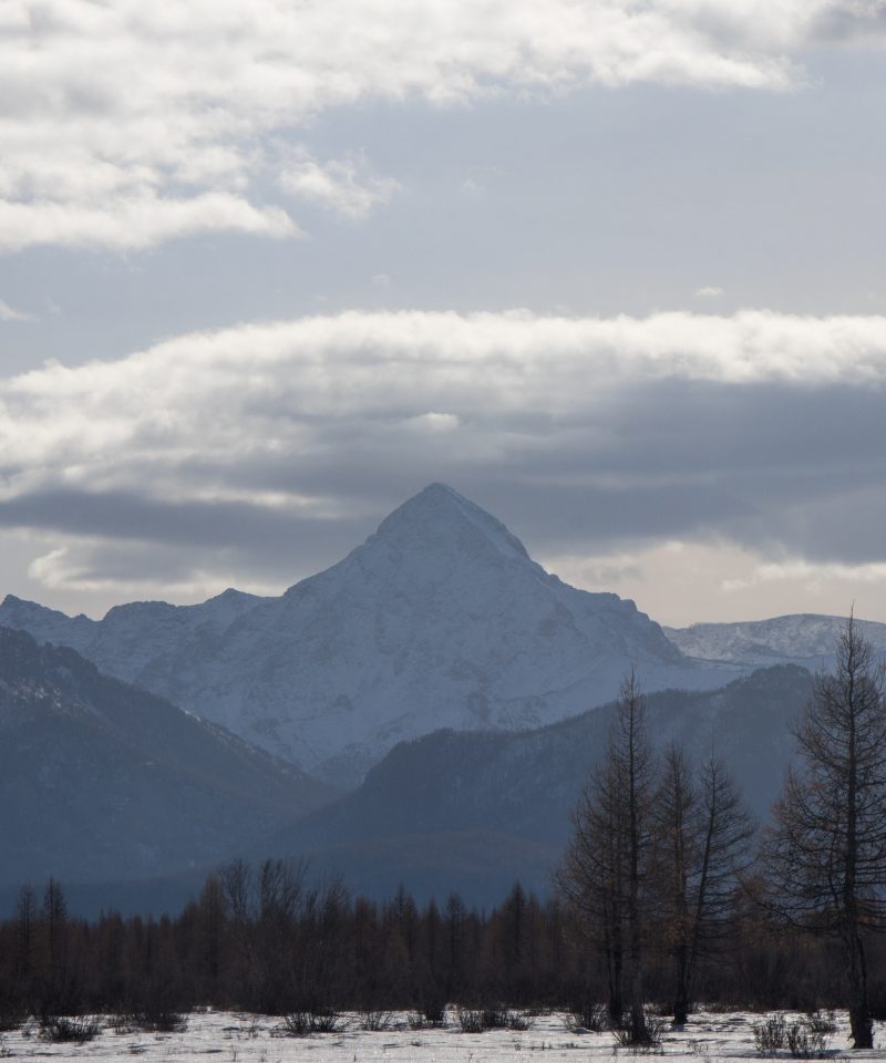 Peak Horidol Saridag in Huvsgul province