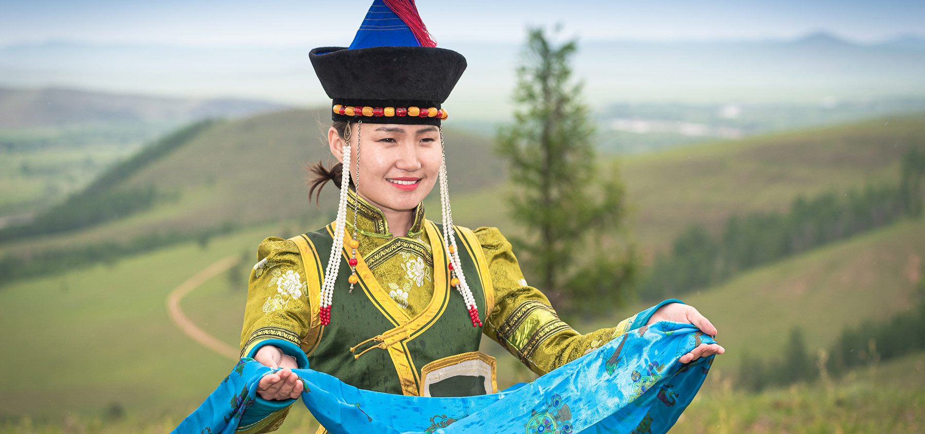 Mongolian girl